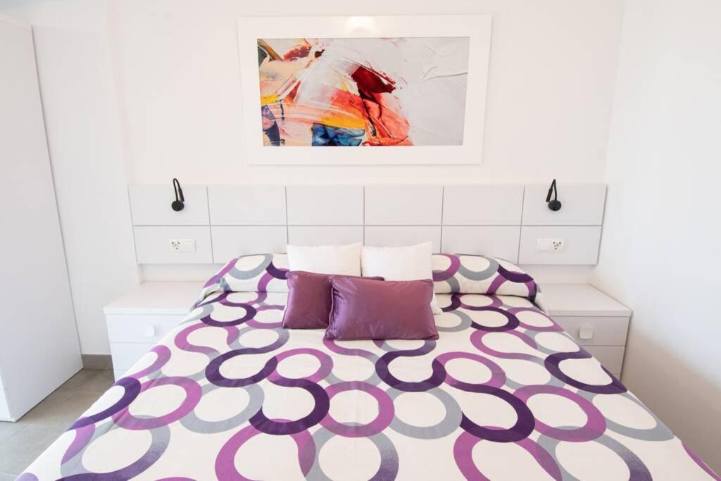 Apartamento Entero A 1 Minuto De La Playa Бенидорм Екстериор снимка