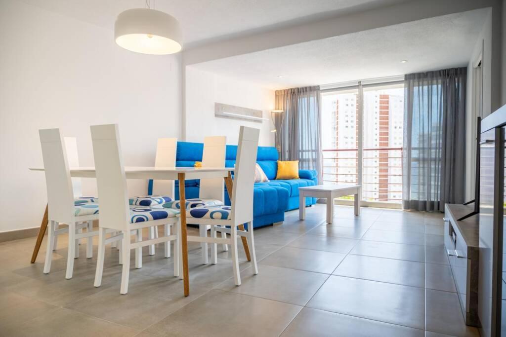 Apartamento Entero A 1 Minuto De La Playa Бенидорм Екстериор снимка