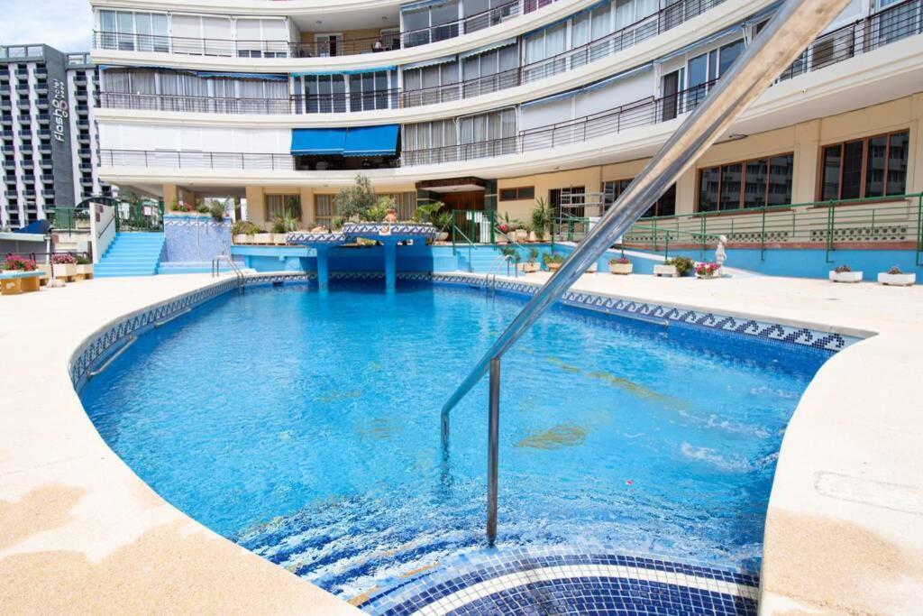 Apartamento Entero A 1 Minuto De La Playa Бенидорм Екстериор снимка
