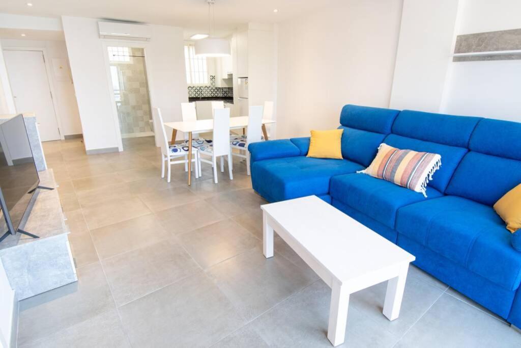 Apartamento Entero A 1 Minuto De La Playa Бенидорм Екстериор снимка