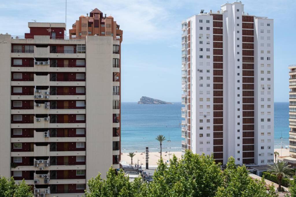 Apartamento Entero A 1 Minuto De La Playa Бенидорм Екстериор снимка