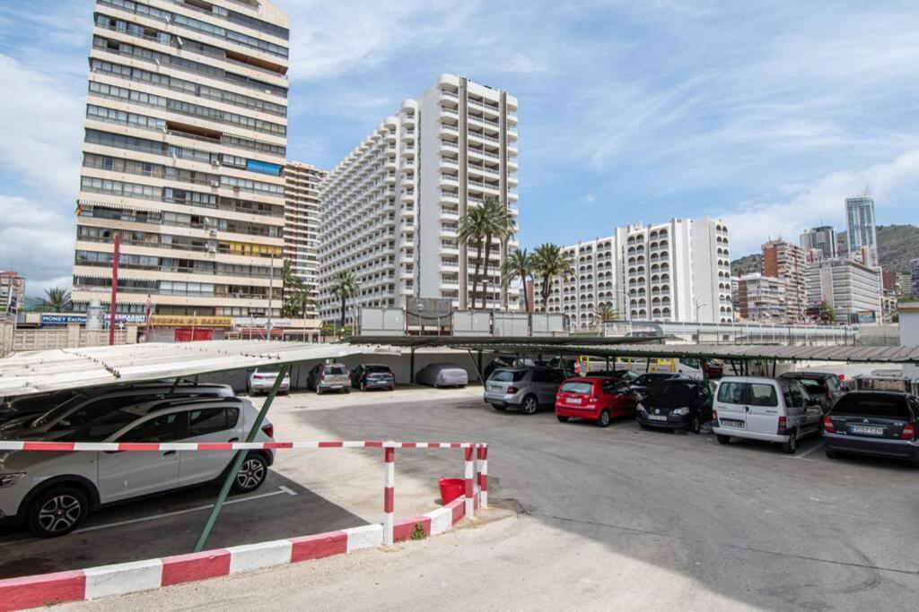 Apartamento Entero A 1 Minuto De La Playa Бенидорм Екстериор снимка