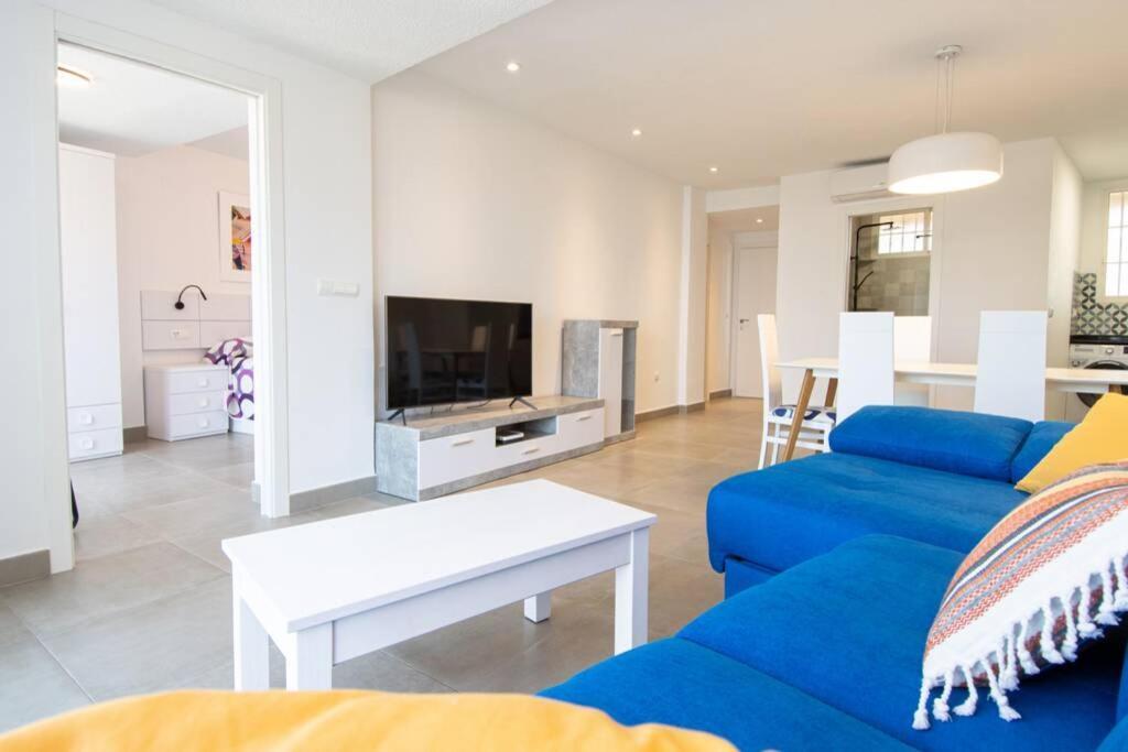 Apartamento Entero A 1 Minuto De La Playa Бенидорм Екстериор снимка