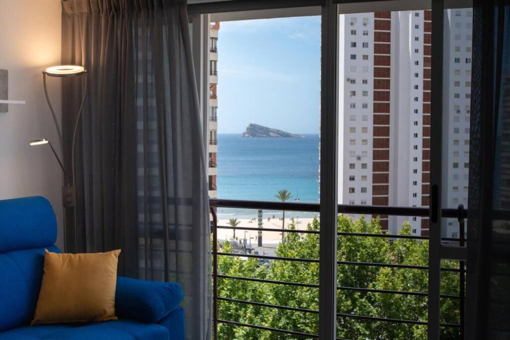 Apartamento Entero A 1 Minuto De La Playa Бенидорм Екстериор снимка