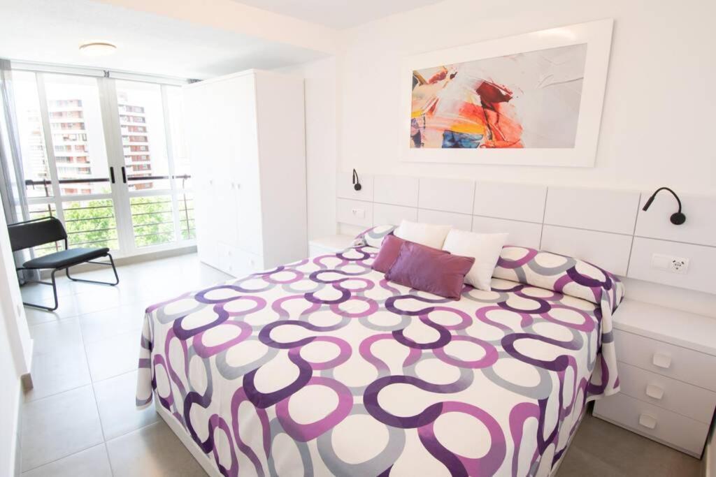 Apartamento Entero A 1 Minuto De La Playa Бенидорм Екстериор снимка