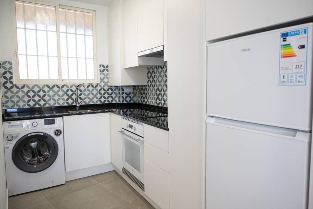 Apartamento Entero A 1 Minuto De La Playa Бенидорм Екстериор снимка